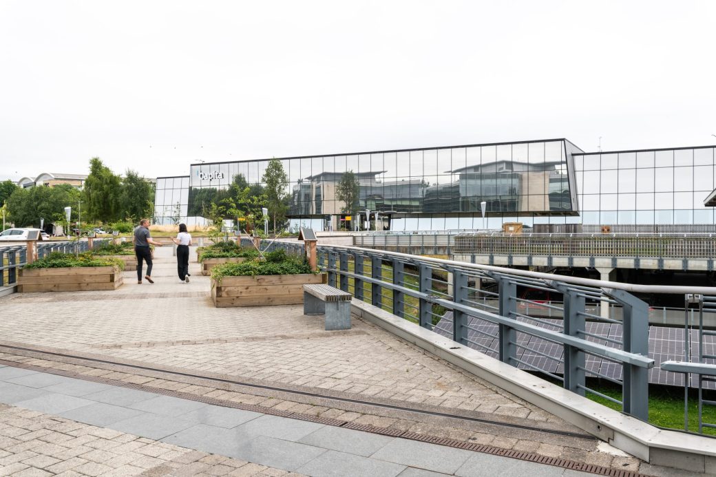 Modern Office Estate in Leeds