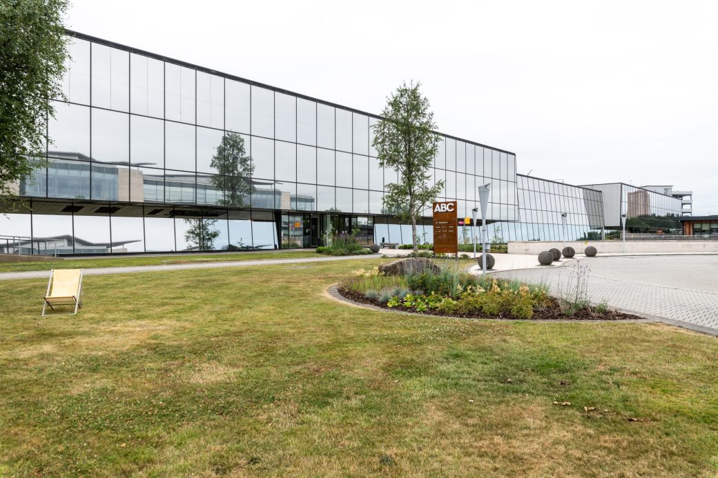 Modern Office Estate in Leeds