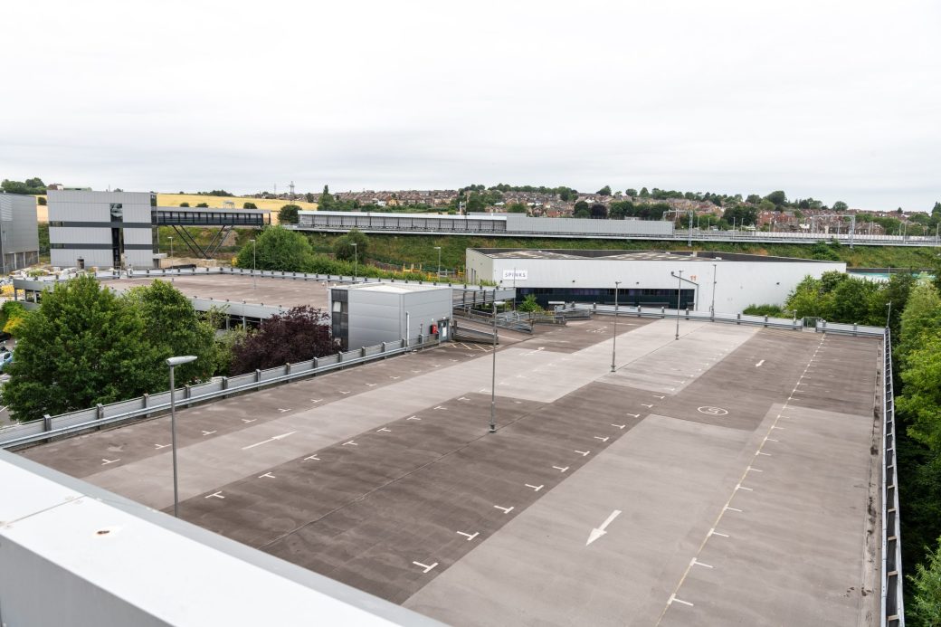 Modern Office Estate in Leeds