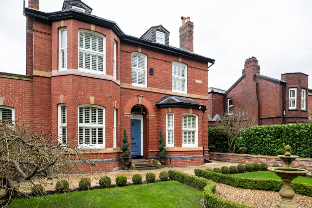 Period Red-Brick Family Home in Greater Manchester