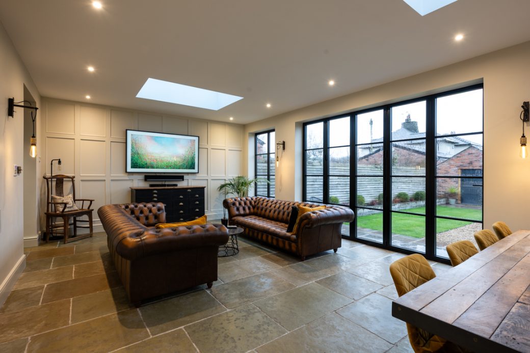 Period Red-Brick Family Home in Greater Manchester