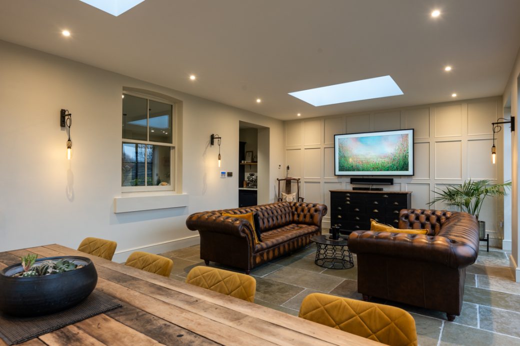 Period Red-Brick Family Home in Greater Manchester