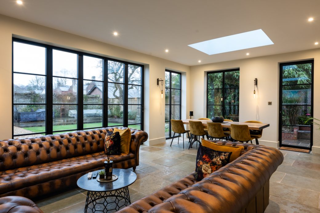 Period Red-Brick Family Home in Greater Manchester