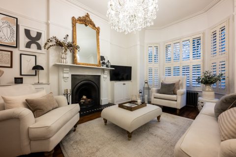 Period Red-Brick Family Home in Greater Manchester