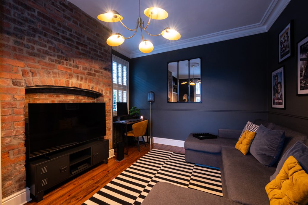 Period Red-Brick Family Home in Greater Manchester