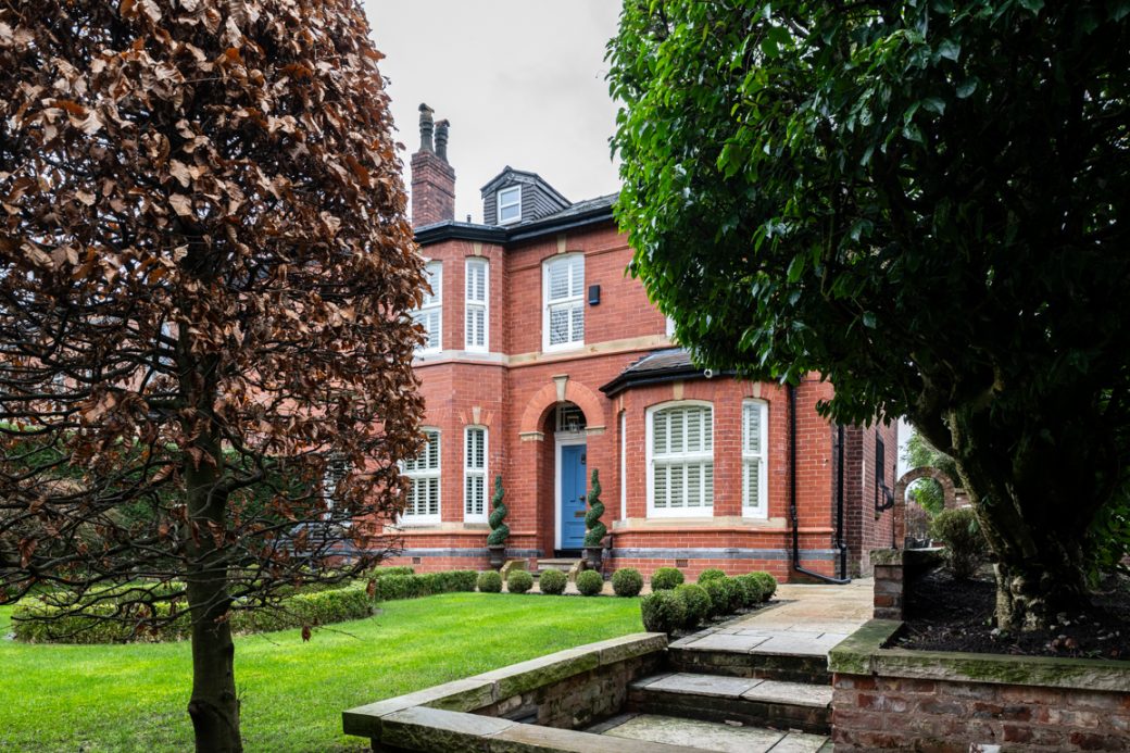 Period Red-Brick Family Home in Greater Manchester