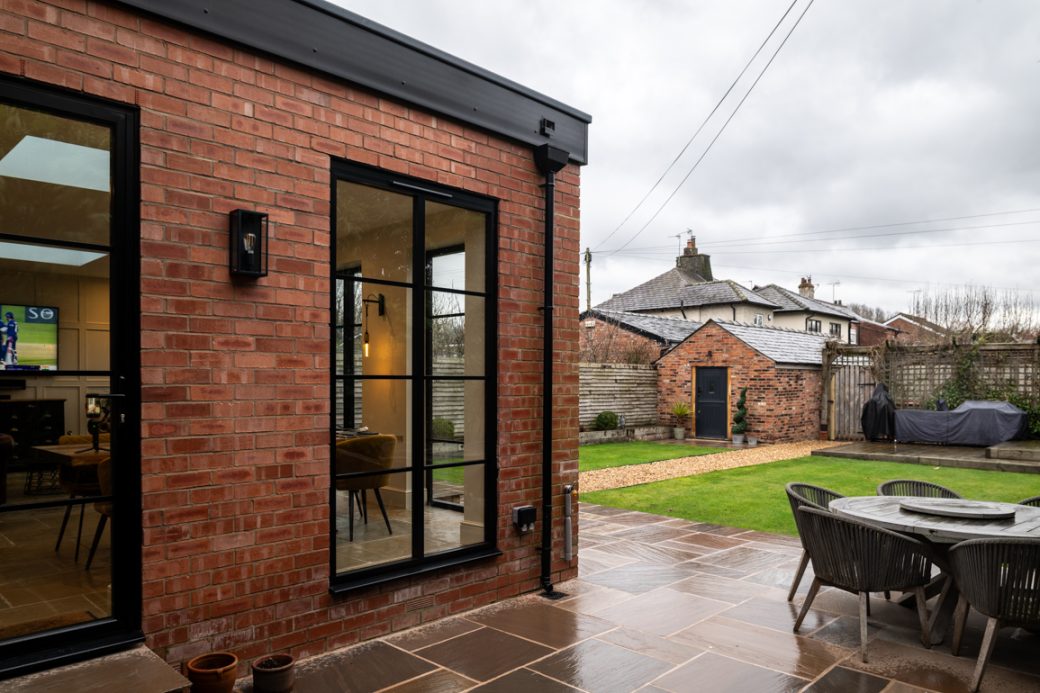 Period Red-Brick Family Home in Greater Manchester