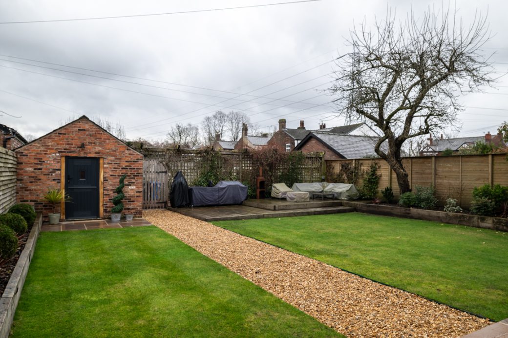 Period Red-Brick Family Home in Greater Manchester