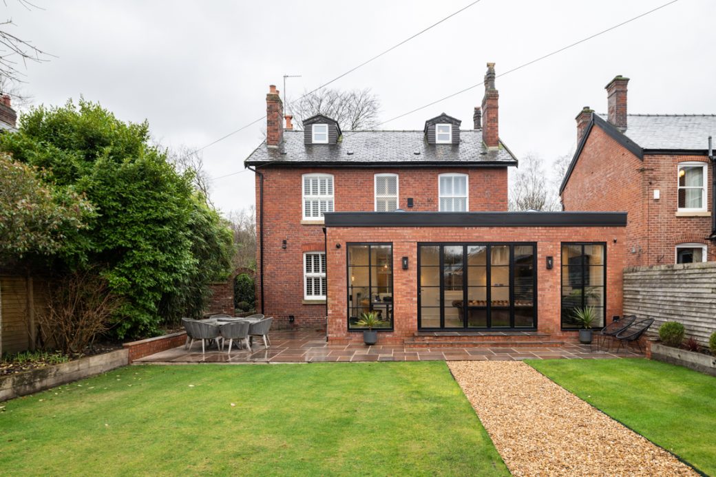 Period Red-Brick Family Home in Greater Manchester