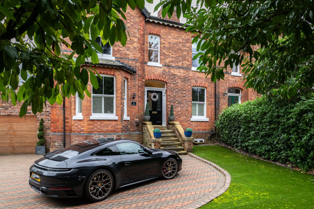 London-style, period family home in Greater Manchester