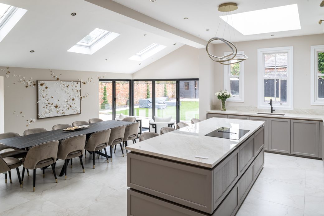 London-style, period family home in Greater Manchester