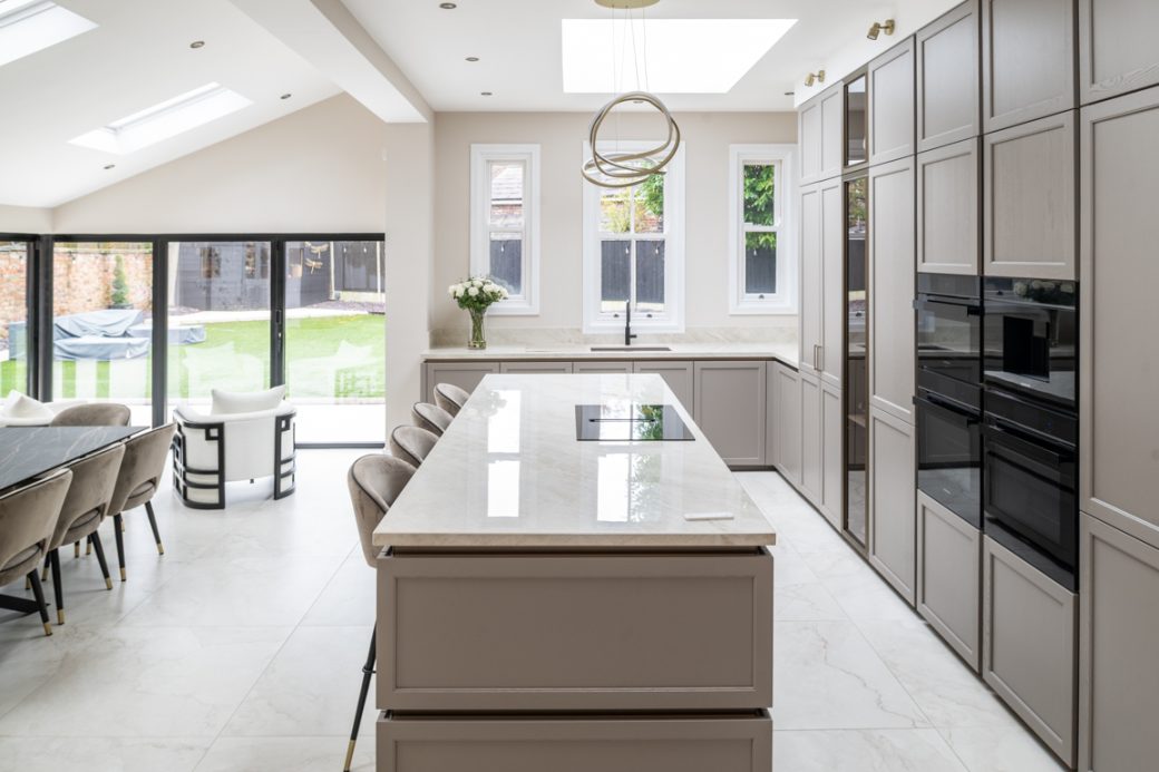 London-style, period family home in Greater Manchester