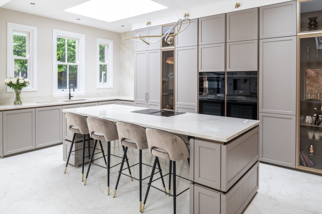 London-style, period family home in Greater Manchester