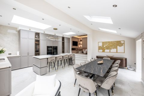 London-style, period family home in Greater Manchester