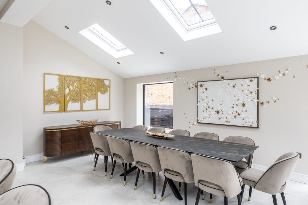 London-style, period family home in Greater Manchester