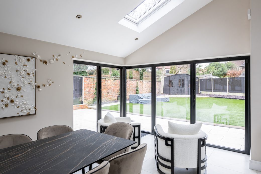London-style, period family home in Greater Manchester