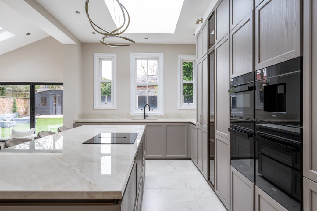 London-style, period family home in Greater Manchester