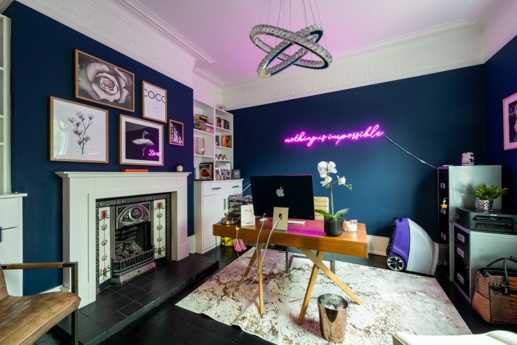 London-style, period family home in Greater Manchester