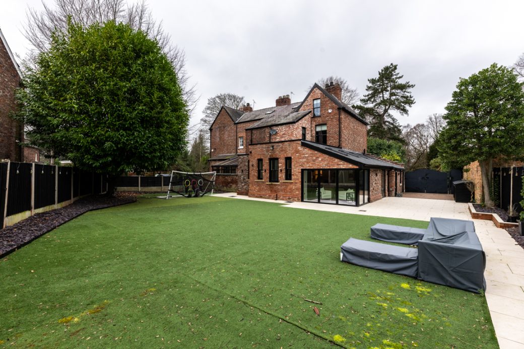 London-style, period family home in Greater Manchester