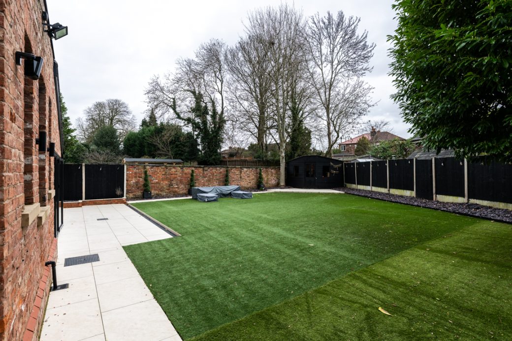London-style, period family home in Greater Manchester