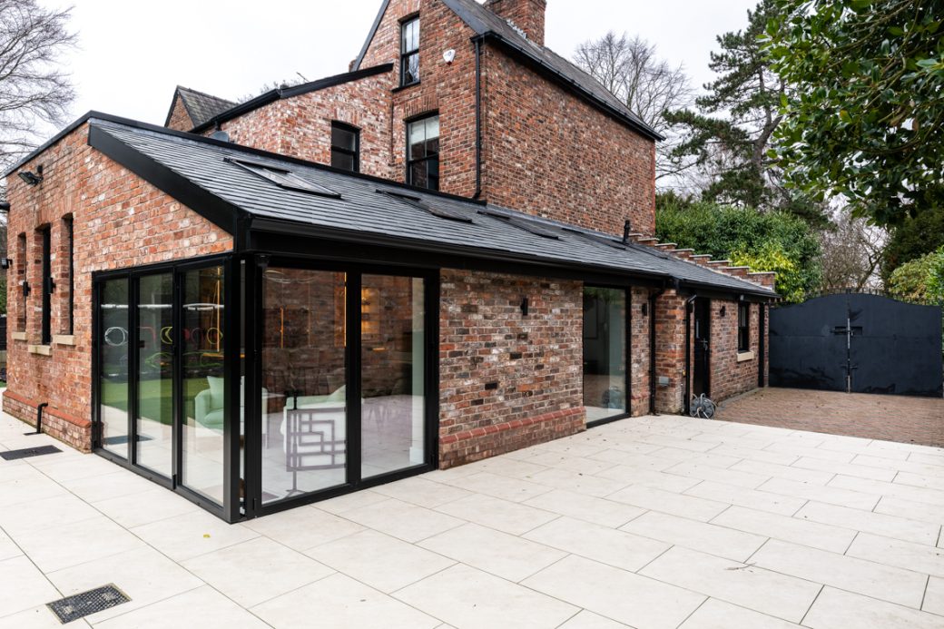 London-style, period family home in Greater Manchester