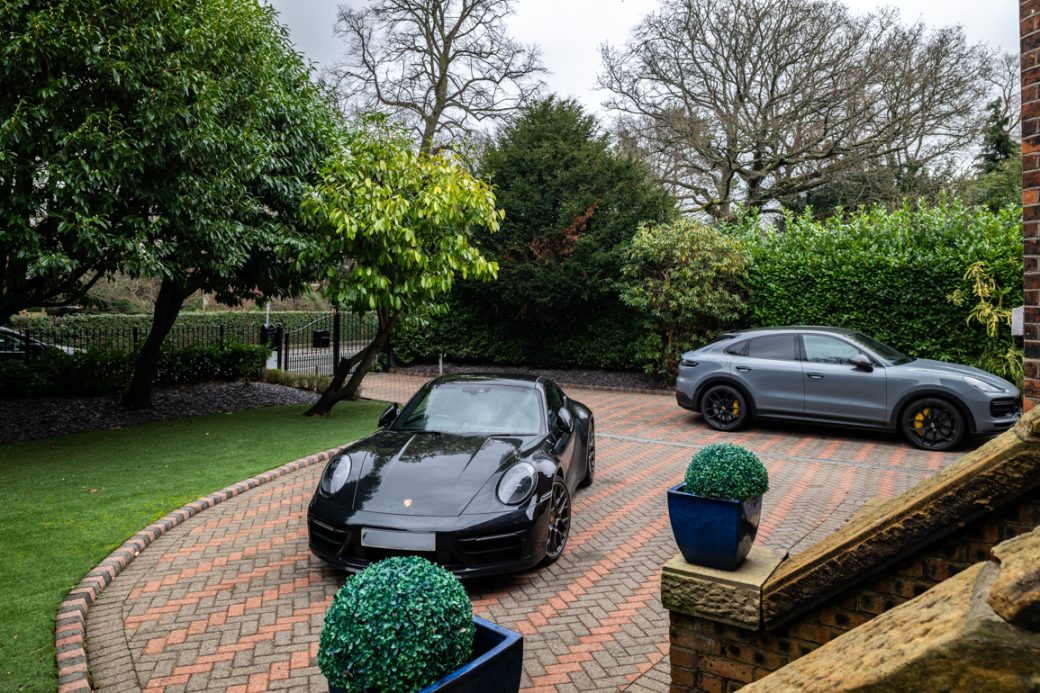 London-style, period family home in Greater Manchester