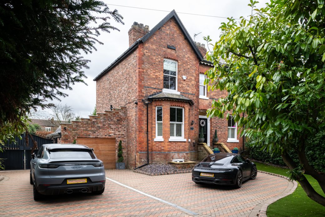 London-style, period family home in Greater Manchester