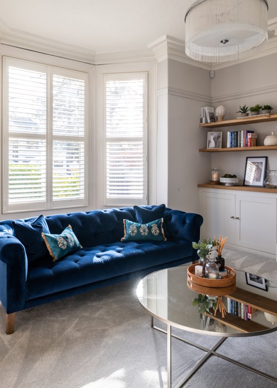 Large London-style red-brick family home in Cheshire