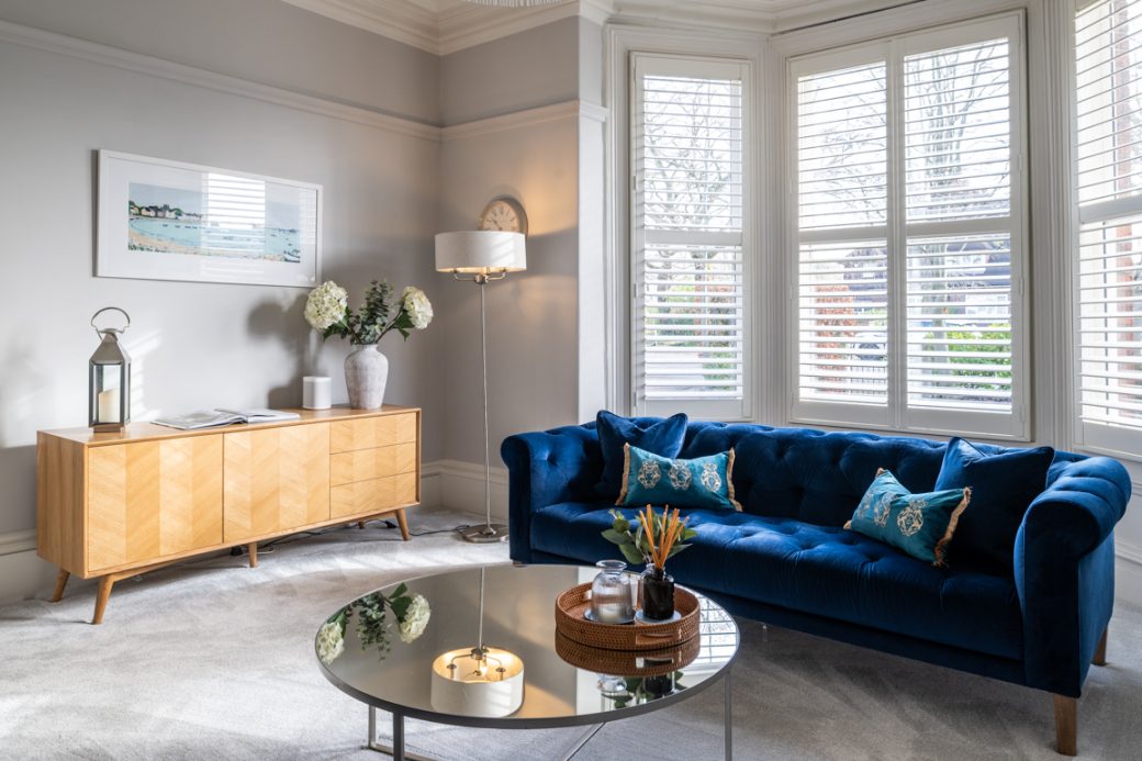 Large London-style red-brick family home in Cheshire