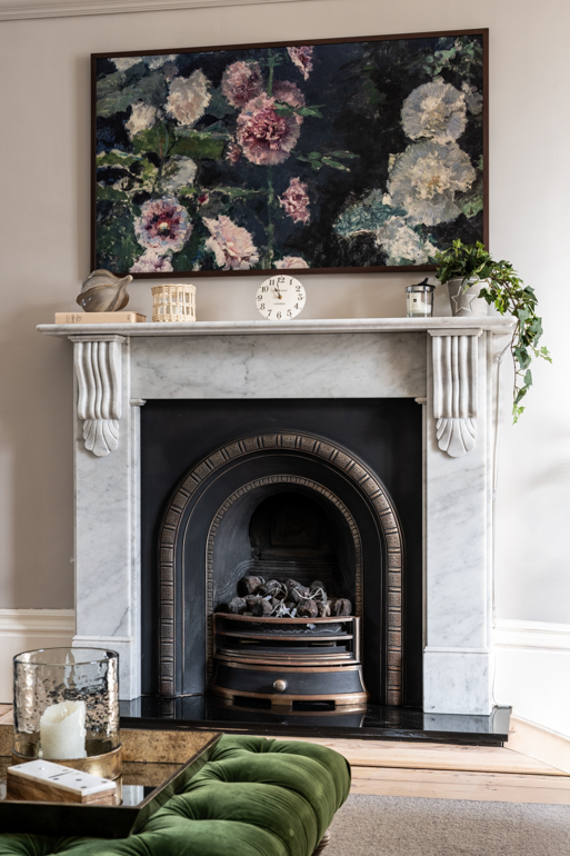 Large London-style red-brick family home in Cheshire