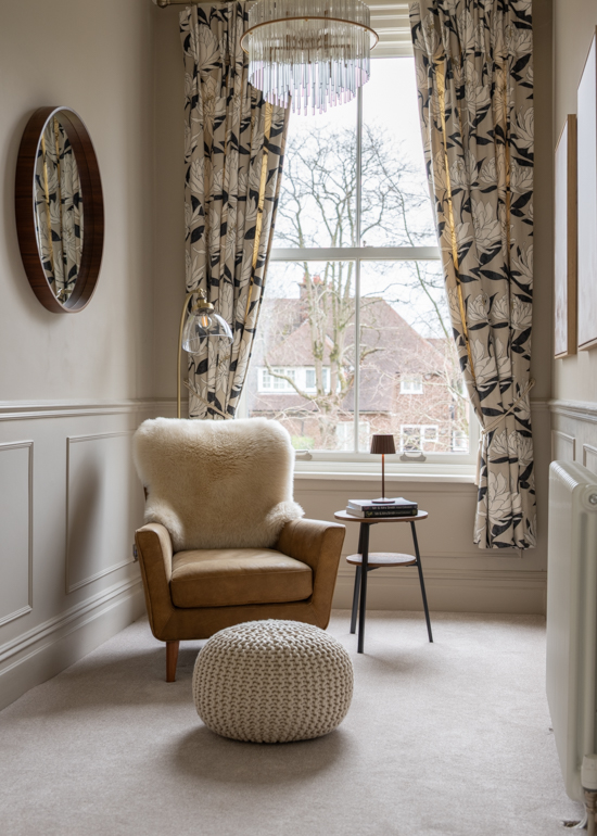 Large London-style red-brick family home in Cheshire