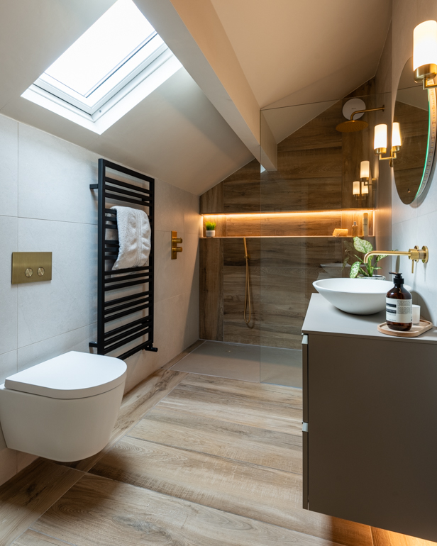 Large London-style red-brick family home in Cheshire