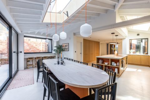 Large Coastal Home in North Yorkshire