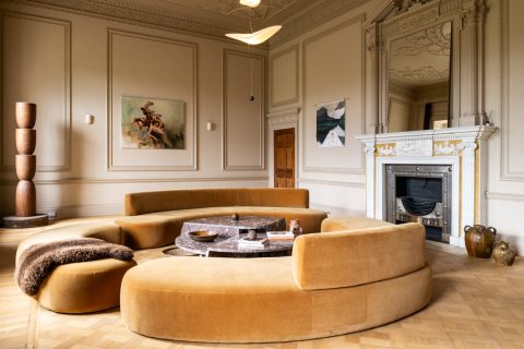 Georgian Country House with Designer Interiors