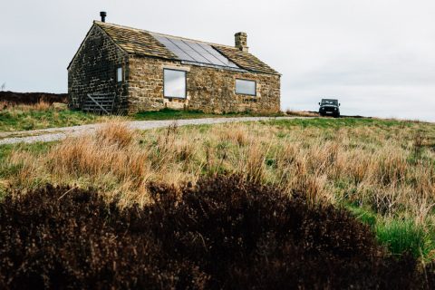 Countryside Estate with Moorland & Lakes