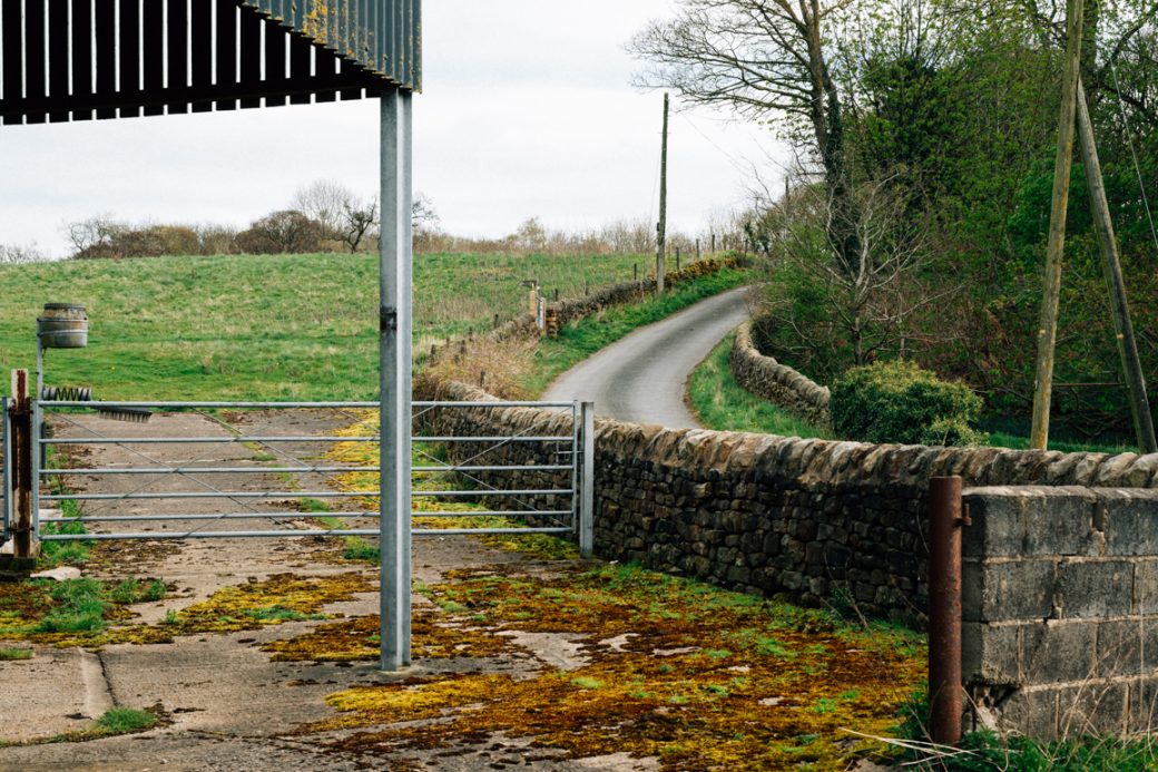 Derelict Dairy Farm Shoot Location with Industrial Edge