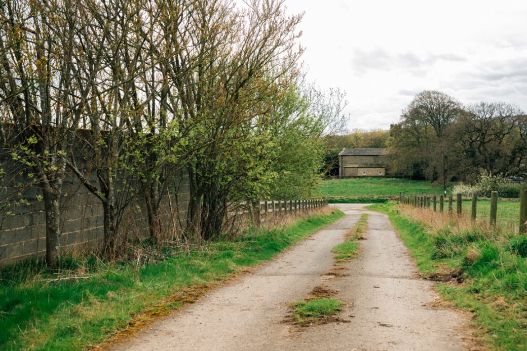Derelict Dairy Farm Shoot Location with Industrial Edge