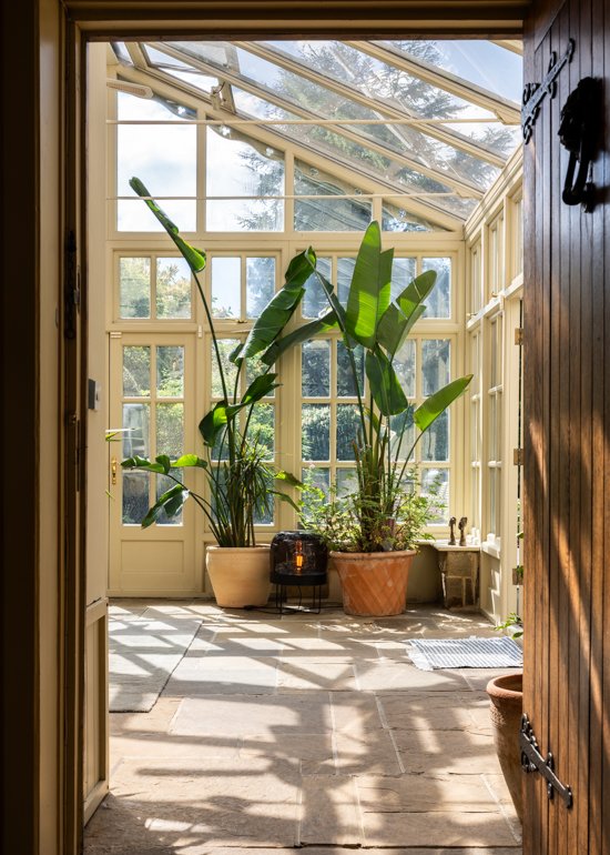Large Residential Garden with Outdoor Pool in Yorkshire