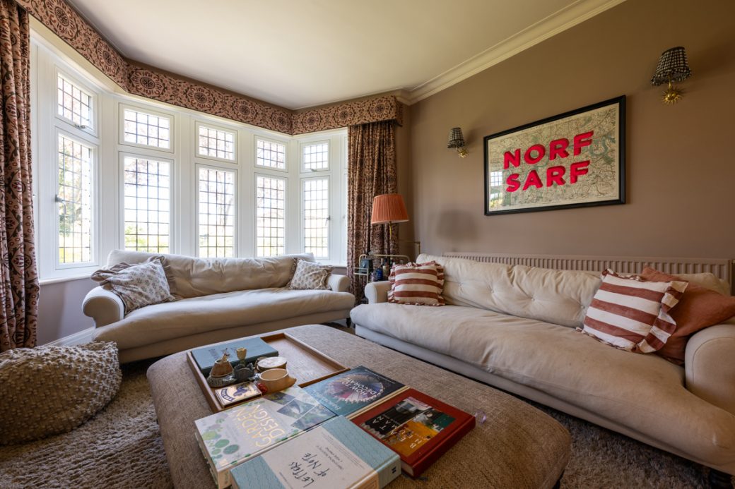 Large Colourful Family Home in Yorkshire