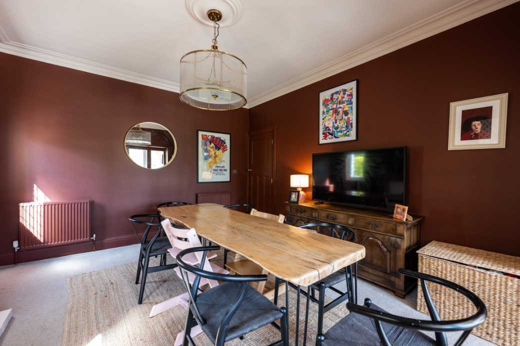 Large Colourful Family Home in Yorkshire