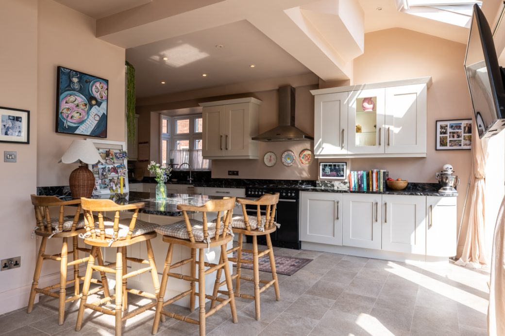Large Colourful Family Home in Yorkshire