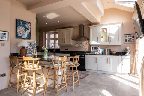 Large Colourful Family Home in Yorkshire
