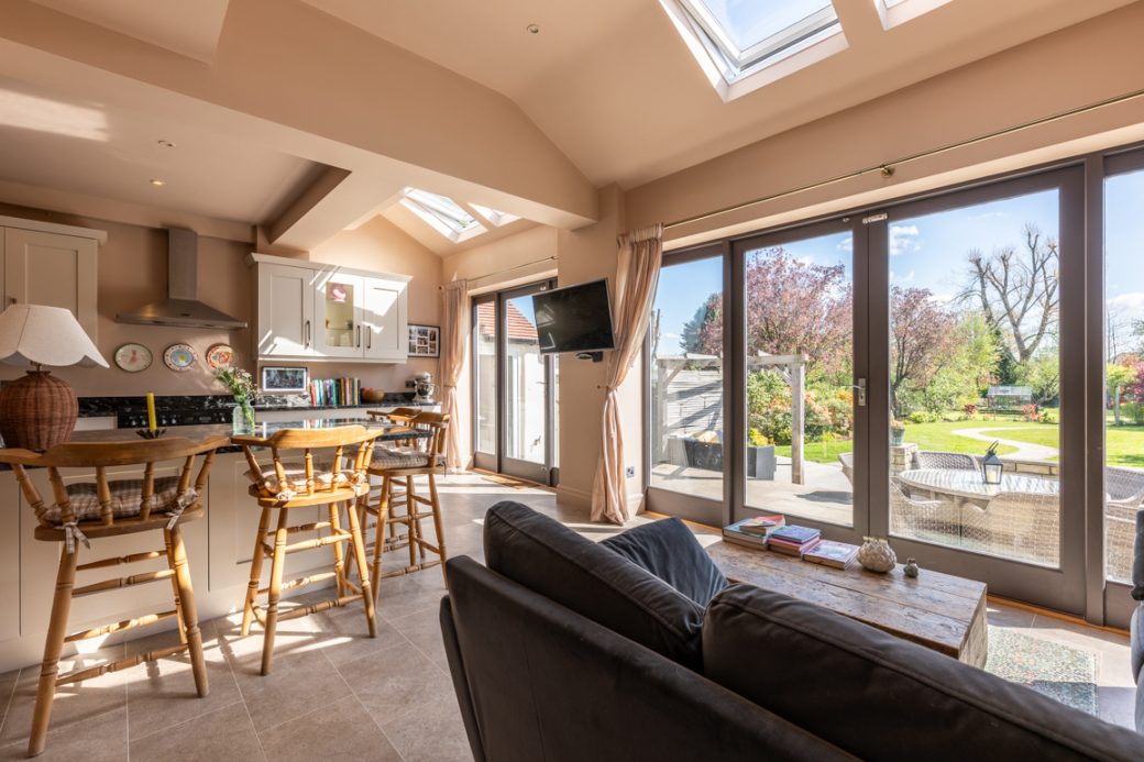 Large Colourful Family Home in Yorkshire