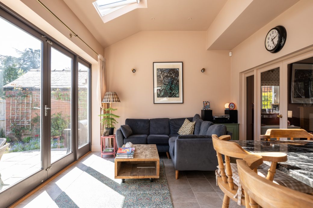 Large Colourful Family Home in Yorkshire