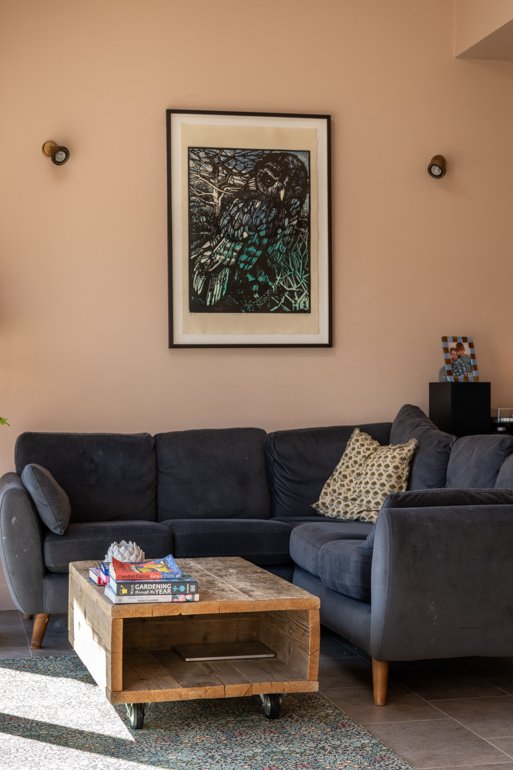 Large Colourful Family Home in Yorkshire