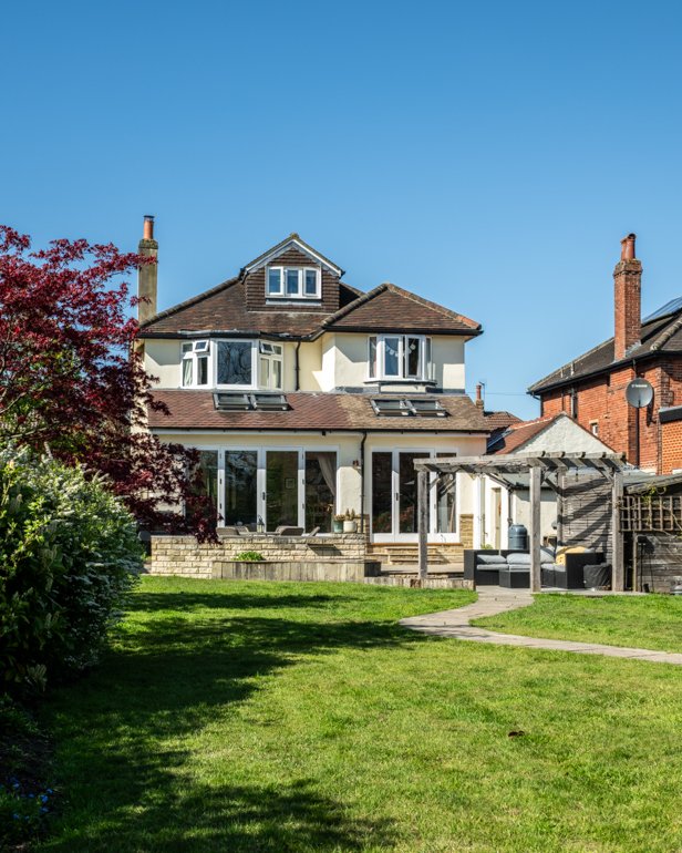Large Colourful Family Home in Yorkshire