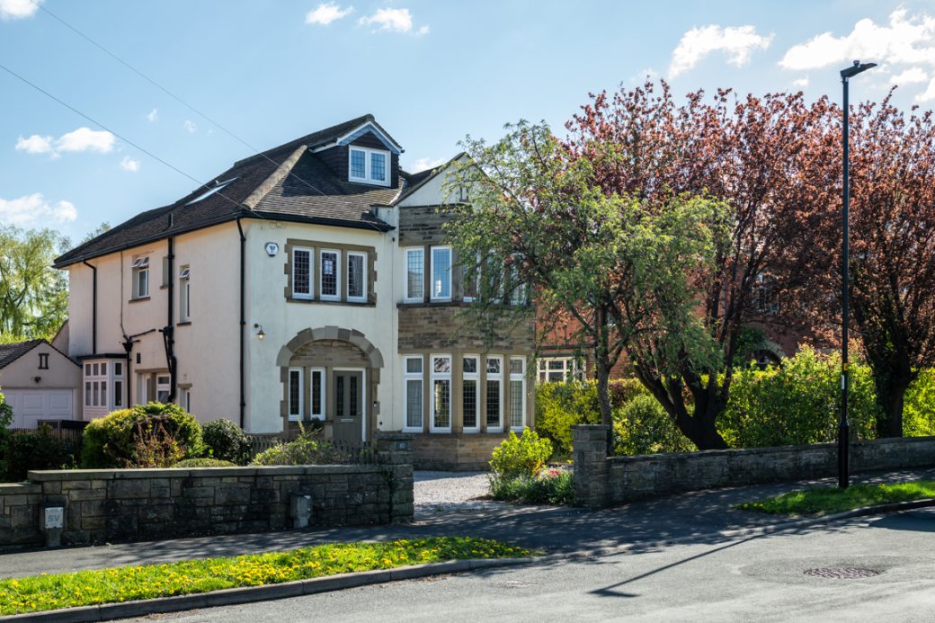 Large Colourful Family Home in Yorkshire