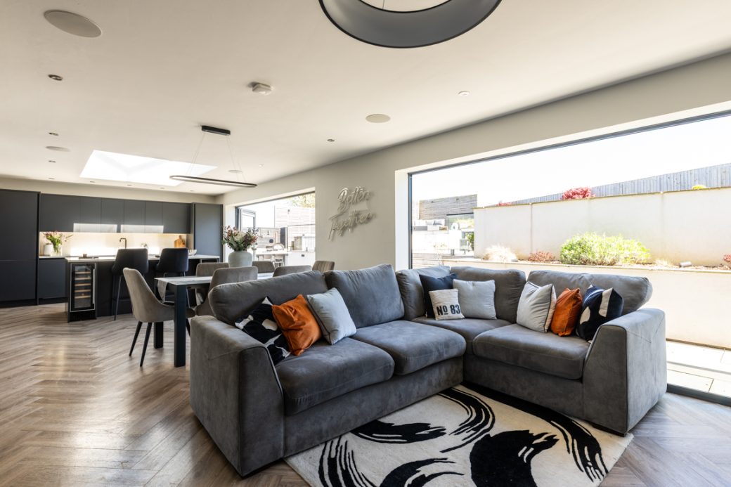 A Large Residential Garden and Family Home in Greater Manchester