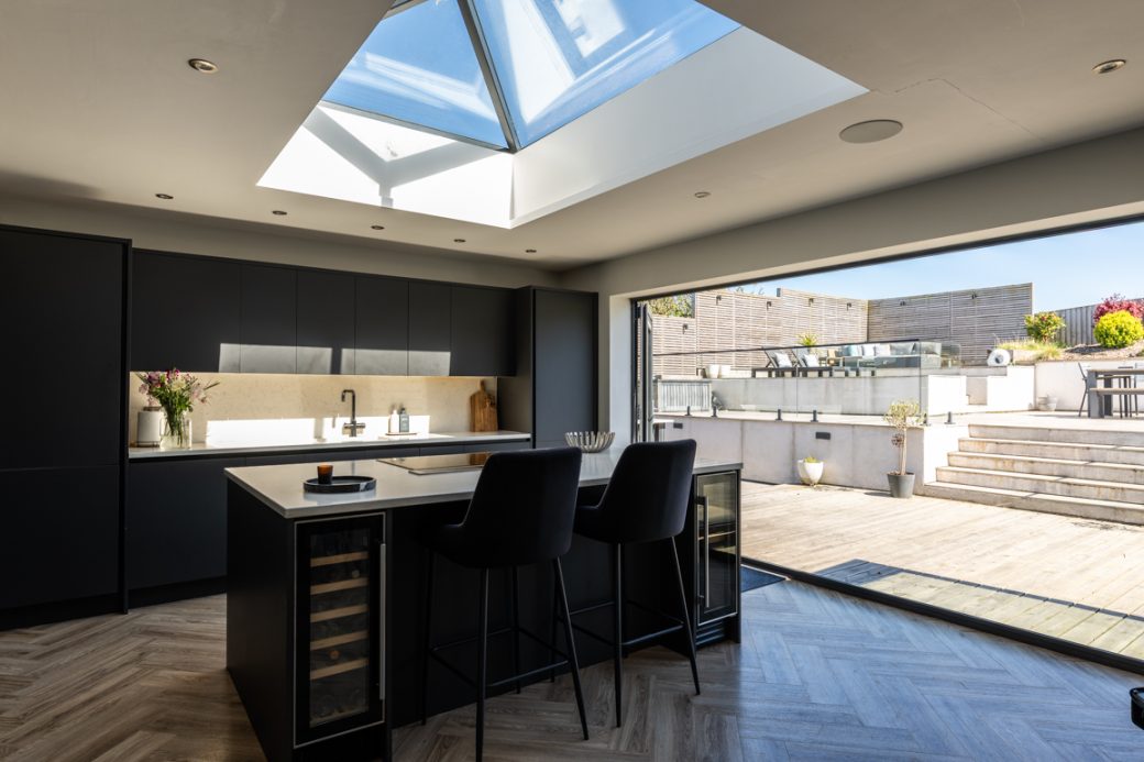 A Large Residential Garden and Family Home in Greater Manchester