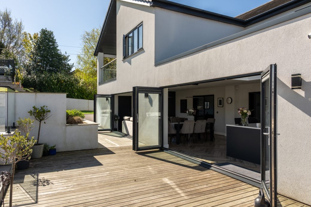 A Large Residential Garden and Family Home in Greater Manchester